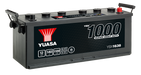 Yuasa YBX1638 12V 140Ah 1100A Super Heavy Duty Commercial Vehicle Battery, 2 Years Warranty