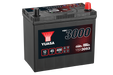 Yuasa YBX3053 12V 45Ah 400A SMF Battery (+Adaptor T3 toT1), 3 Years Warranty