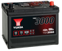Yuasa YBX3068 12V 72Ah 630A SMF Battery, 4 Years Warranty