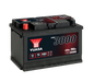 Yuasa YBX3086 12V 76Ah 680A SMF Battery, 3 Years Warranty