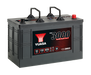 Yuasa YBX3663 12V 112Ah 870A Super Heavy Duty SMF Commercial Vehicle Battery, 1 Year Warranty