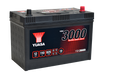 Yuasa YBX3669 12V 110Ah 925A Super Heavy Duty SMF Commercial Vehicle Battery, 2 Years Warranty