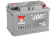 Yuasa YBX5096 12V 80Ah 740A Silver High Performance Battery, 5 Years Warranty