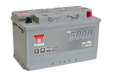 Yuasa YBX5115 12V 90Ah 800A Silver High Performance Battery, 5 Years Warranty