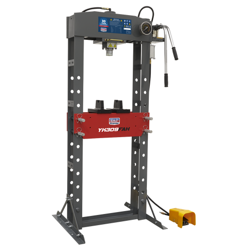 Sealey YK309FAH Air/Hydraulic Press 30tonne Floor Type with Foot Pedal, Ex-Showroom, Grade B, 6 Months Warranty