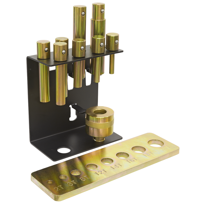 Sealey YKPP8 Press Pin Set 8pc