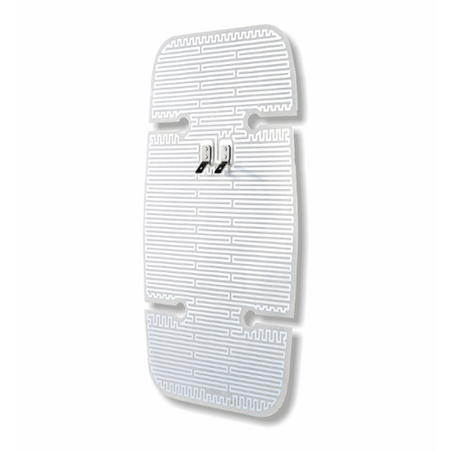 12v, 250 x 145mm, Versatile Heating Element for Mirrors, Ashtree Y2619-12