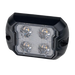 Strobe - 4 Amber Colour LEDs, 76mm Length, R65 Rated, 10-30V, LAP Electrical - ZLED4A