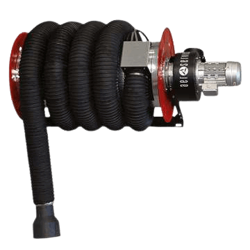 SIP 05845 ARHV Wall-Mounted 150mm Hose Reel & Fan, Re-Boxed, Grade A, 24 Months Warranty