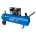 Draper 55315 BELT-DRIVEN AIR COMPRESSOR, 200L, 2.2KW, Ex-Showroom, Grade B, 12 Months Warranty