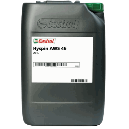 Castrol - Hyspin AWS 46, Hydraulic oil - 20 litre