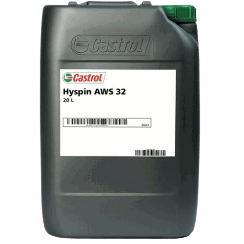 Castrol - Hyspin AWS 32, Hydraulic oil - 20 Litre