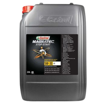 Castrol - Magnatec Stop-Start 5W-30 A5 Engine Oil - 20 Litre