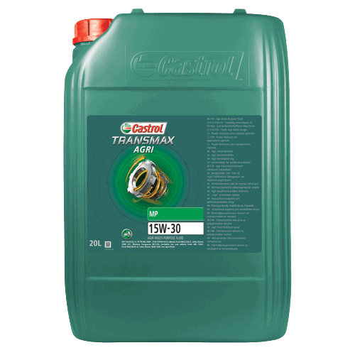 Castrol - Transmax Agri MP 15W-30, Agricultural Oil - 20 Litre