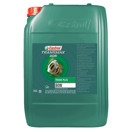 Castrol - Transmax Agri Trans Plus 80W, Agricultural Oil - 20 Litre