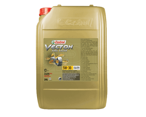 Castrol - Vecton Fuel Saver 5W-30 E6/E9, HD Engine Oil - 20 Litre