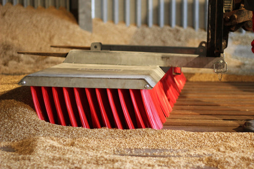 Broomate MIDIMATE  1800mm Length, 11 PPN Strips, Steel Hood, Osborn, 0004APR180