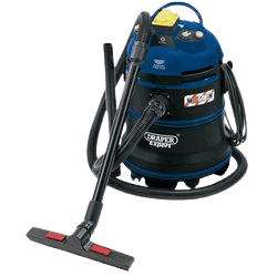 Draper 86685 110V M-Class Wet and Dry Vacuum Cleaner, 35L, 1200W, Ex-Showroom, Grade B, 12 Months Warranty
