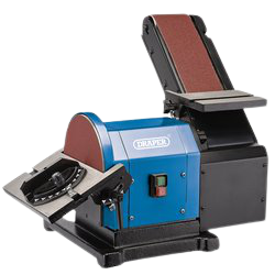 Draper 98525 230V Belt, 100mm and Disc Sander, 200mm, 500W, Ex-Showroom, Grade B, 12 Months Warranty