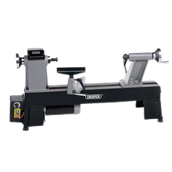 Draper 60989 COMPACT DIGITAL VARIABLE SPEED WOOD LATHE, 550W, Ex-Showroom, Grade B, 12 Months Warranty