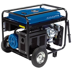 Draper 87088 PETROL GENERATOR WITH WHEELS, 2500W, Ex-Showroom, Grade B, 12 Months Warranty