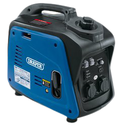 Draper 80956 PETROL INVERTER GENERATOR, 1700W