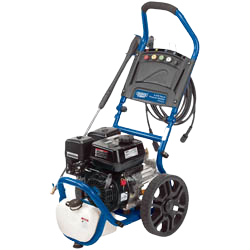 Draper 83818 Petrol Pressure Washer, 6.5hp,186bar, Ex-Showroom, Grade B, 12 Months Warranty