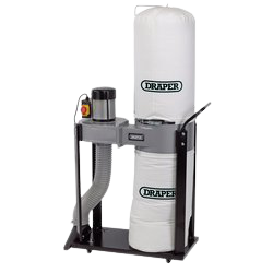 Draper 79359 Portable Dust/Chip Extractor, 55L, 750W, Ex-Showroom, Grade B, 12 Months Warranty