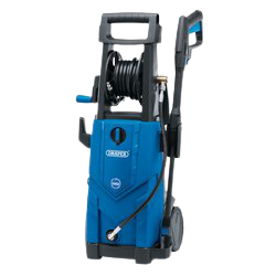 Draper 98677 Pressure Washer, 230V, Motor Power - 2200W, Max Pressure Washer -165 Bar, Ex-Showroom, Grade B, 12 Months Warranty