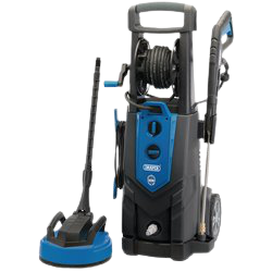Draper 98679 Pressure Washer, Motor Power - 2500W, Max Pressure - 195 Bar, Ex-Showroom, Grade B, 12 Months Warranty