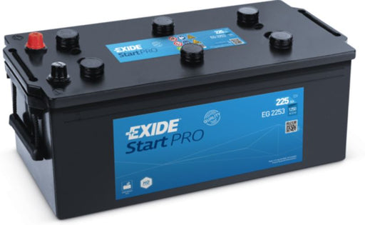 Exide EG2253 W625SE Start PRO Heavy Duty Commercial Professional Battery -12V 225Ah, 2 Years Warranty