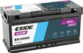 Exide EK1060 020 AGM Car Battery -12V 106Ah, 3 Years Warranty