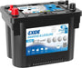 Exide EP450 DUAL AGM Battery -12V 50Ah, 2 Years Warranty