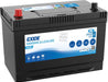 Exide ER450 Marine Leisure DUAL Battery -12V 95Ah, 2 Years Warranty