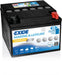 Exide ES290 Marine Leisure Equipment GEL Battery -12V 25Ah, 2 Years Warranty