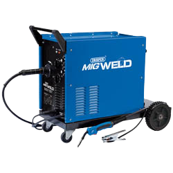 Draper 71092 GAS/GASLESS MIG WELDER, 180A, Ex-Showroom, Grade B, 12 Months Warranty