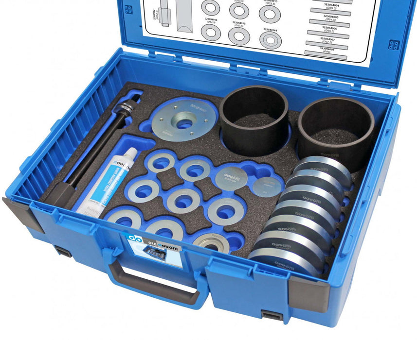 Sykes Pickavant GO018 BEARING / HUB REMOVAL & INSTALL SET