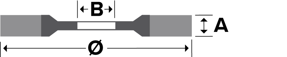 Airway Buff EKK - Ã˜100mm, Bore 10mm, Sisal/Cloth, Osborn - 8203100944