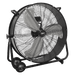 Sealey HVD24 Industrial High Velocity Drum Fan 24" 230V - Ex-Showroom, Grade B, 6 Months Warranty