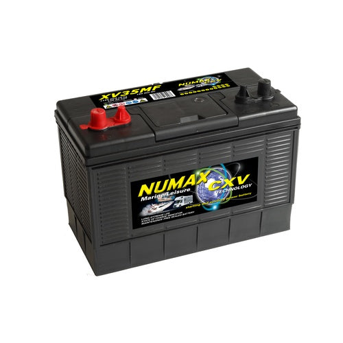 XV35MF Numax XV Leisure and Marine Battery 12V 120Ah, 2 Years Warranty