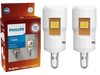 Philips 507 (24V) White Ultinon Pro6000 4000K LED Bulbs (Pair)