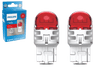 Philips 582 Red Ultinon Pro6000 LED Bulbs (Pair)