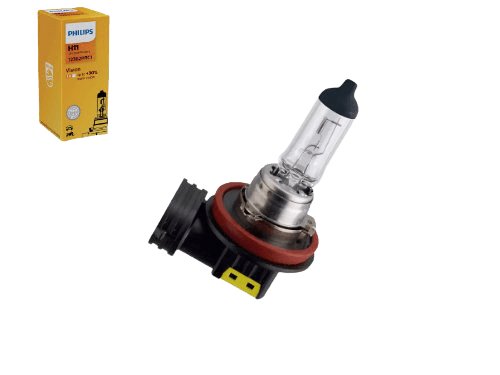 Philips H11 Vision Standard Replacement Bulb (Pack of 10)