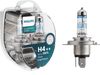 Philips H4 X-tremeVision Pro150 12V 55W/60W Halogen Bulbs (Pair)