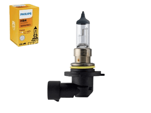 Philips HB4 Vision Standard Replacement Bulb (Single)