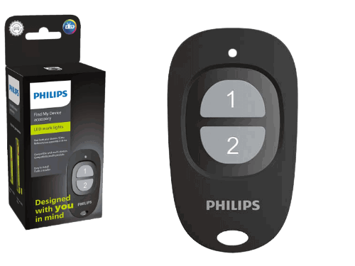 Philips Xperion 6000 Find My Device