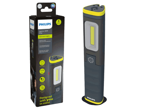 Philips Xperion 6000 Pillar Hand Light