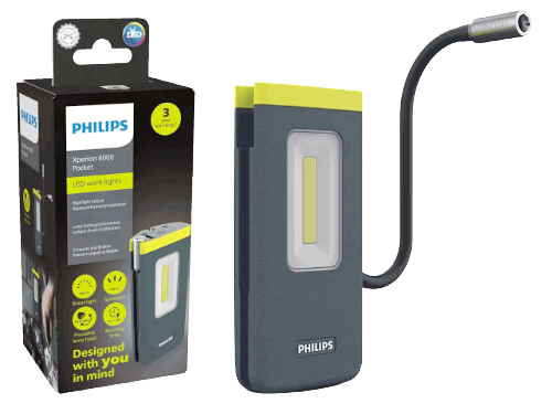 Philips Xperion 6000 Pocket Hand Light