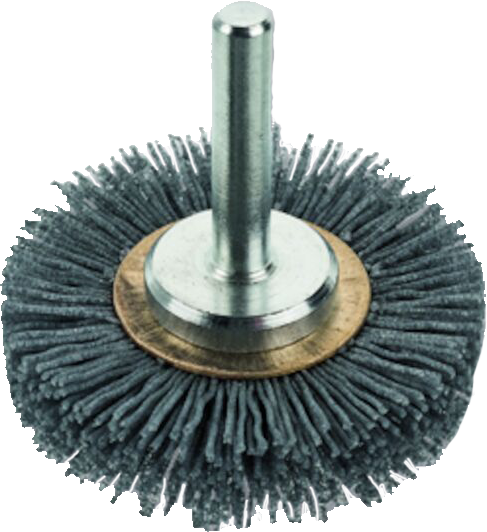 Osborn RINGLOCK Wheel Brush D50mm, Silicon Carbide Grit 180 with 6mm Shank - 9906011449