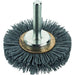 Osborn RINGLOCK Wheel Brush D63mm, Silicon Carbide Grit 180 with 6mm Shank - 9906011454